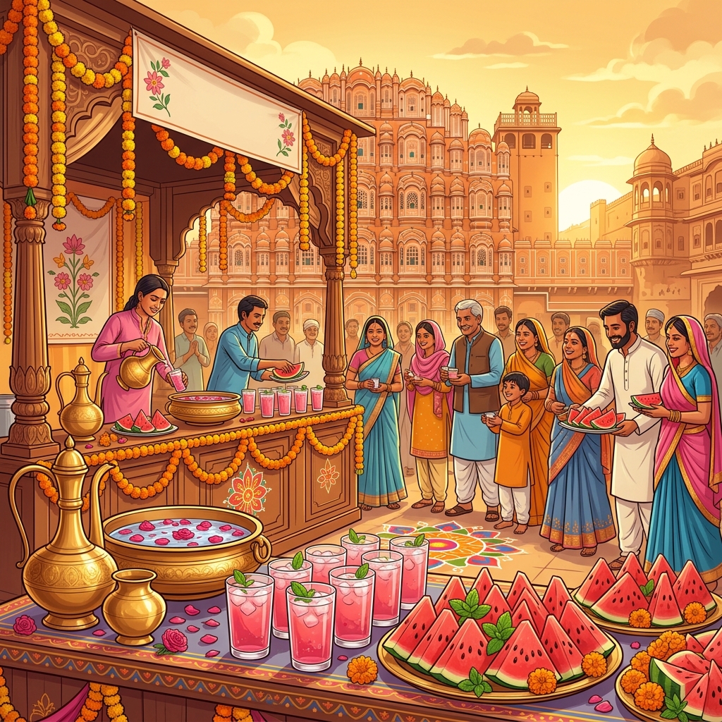 Nirjala Ekadashi Seva Camp